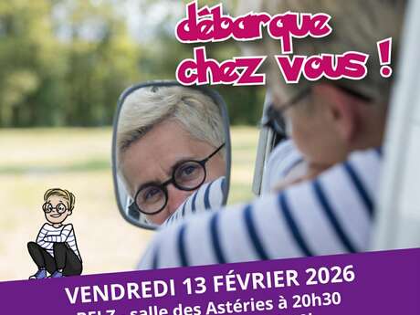 Soirée humoristique avec Madame Piou !