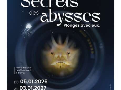 Exposition Secrets des abysses