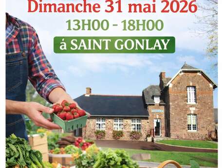 Marché de producteurs locaux