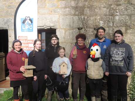 Club nature à la ferme : empreintes de mammifères