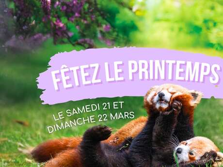 Fêtez le printemps aux Terres de Nataé