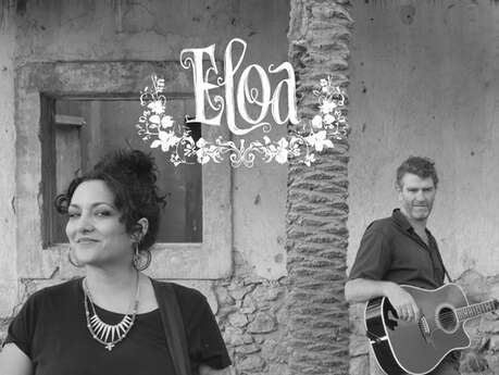 Concert d'Eloa - chansons Folk Pop Rock