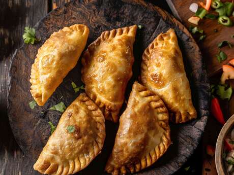Atelier Empanadas sucrées & salées – Entre Bretagne et Équateur