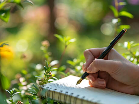 Atelier d’écriture sur la nature