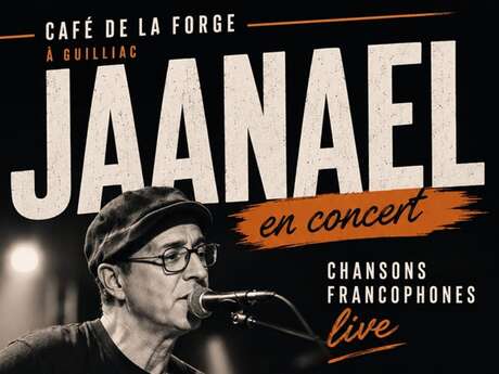 Concert de Jaanael - chansons françaises et québécoises