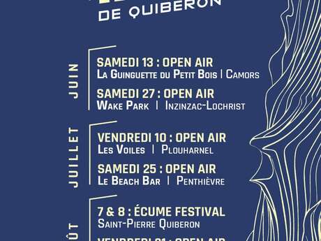 Festival Les Electros de Quiberon - Open Air -  aux Voiles