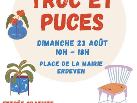 Troc et puces estival