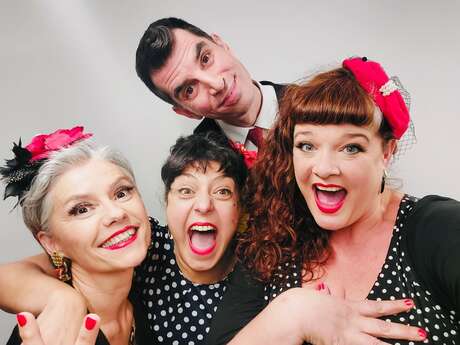 Concert de Magic Beam Sisters