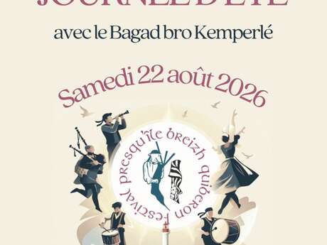 La Journée d'été du Festival Presqu'ile Breizh !