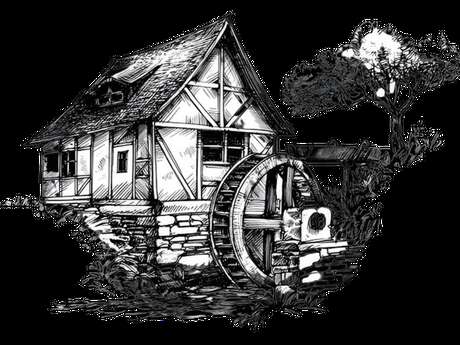 Guémené au fil du Scorff