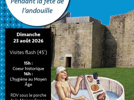Visites flash de la cité des Rohan