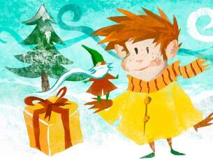 Le fabuleux Noël de Gildas tête de bois