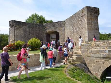 Les visites estivales : Guémené, cité des Rohan