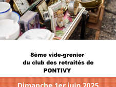 8e vide grenier du club des retraités