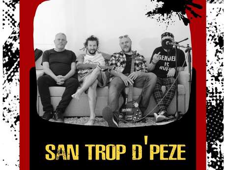 San Trop D'peze - Rock / Punk / Reggae