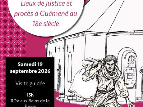 Journées Européennes du Patrimoine : Justice sera rendue !