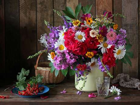 Atelier floral : Prendre de la hauteur