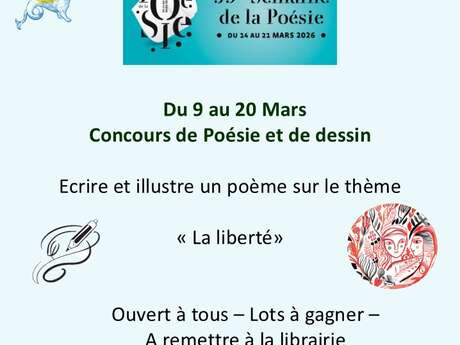 Concours de Poésie/Dessin