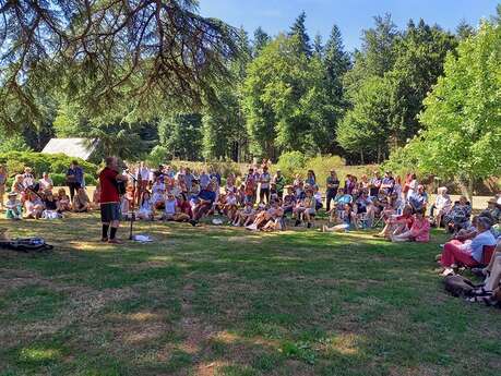 Les Estivales du château de Loyat : Garden Party musicale