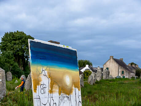 Concours de peinture "Couleurs de Bretagne"
