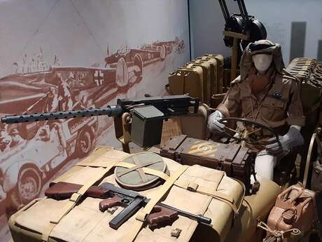 Exposition "Les paras français du special air service"