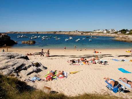 Plage de Port Blanc - Kerroch