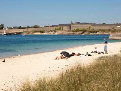 Plage du Goërem