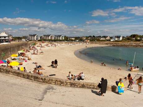 Plage du Courégant