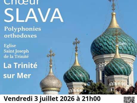 Concert de polyphonies liturgiques orthodoxes