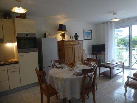 CLOEREC-VARIN Christiane - Les Jardins de Brétinio - Appartement 2 personnes