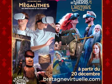 Bretagne Virtuelle - Le Secret des Mégalithes de Bretagne et du Monde
