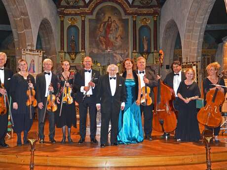 Concert de l’orchestre de Paul Kuentz