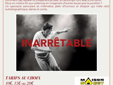 Spectacle "Inarrêtable"