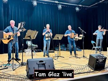 Fest Noz avec "Tam Glaz"
