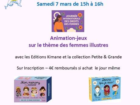 jeux - La femme à l’honneur