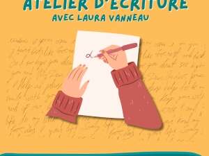 Atelier d'écriture