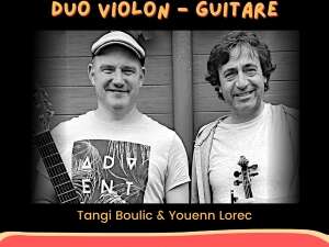 Concert : Au fil de l'eau