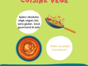 Dégustation cuisine végé