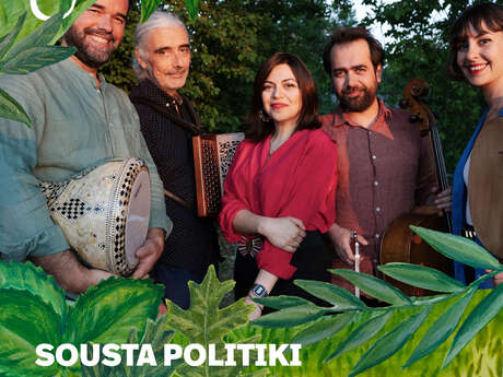Concert Sousta Politiki