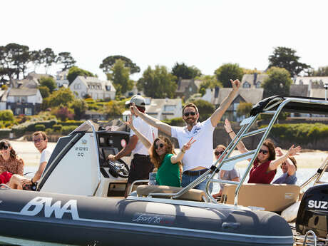 Rallye nautique à la découverte du golfe du Morbihan avec Nautic Sport