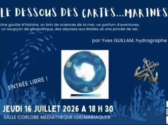 Les dessous des cartes....marines