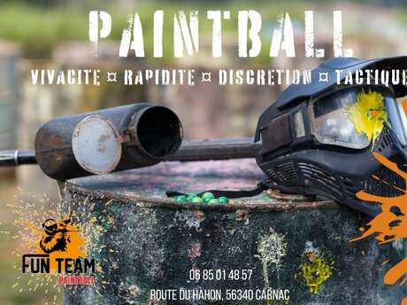 Paintball Fun Team Carnac