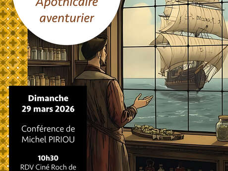 François Martin de Vitré, apothicaire aventurier