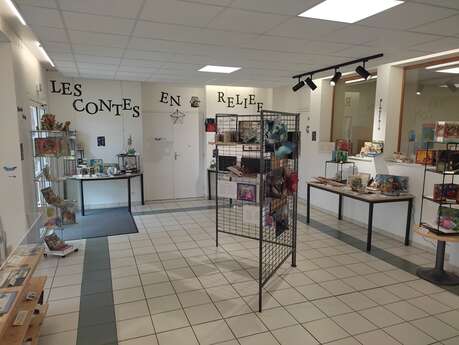 Exposition - Il était une fois les livres animés : Contes en relief