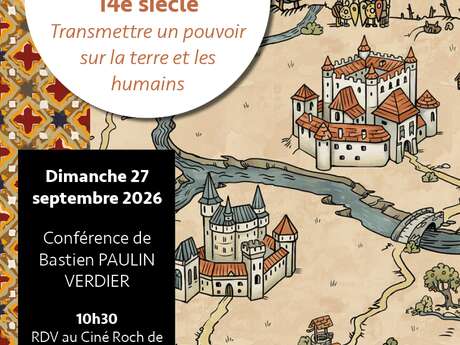 La seigneurie de Guémené au 14e siècle : transmettre un pouvoir sur les terres et les humains