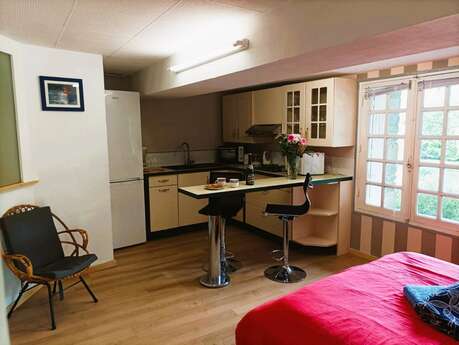 Vue sur Canal Malestroit