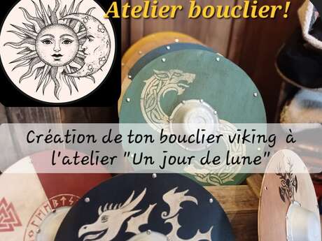 Atelier créatif - bouclier viking