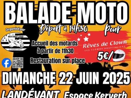 Balade à moto et baptemes de Can-Am