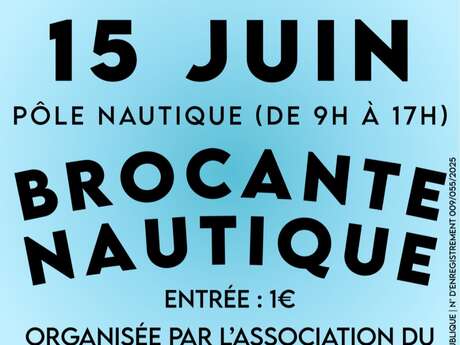 Brocante nautique
