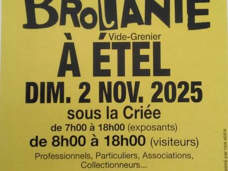 Brocante des focales